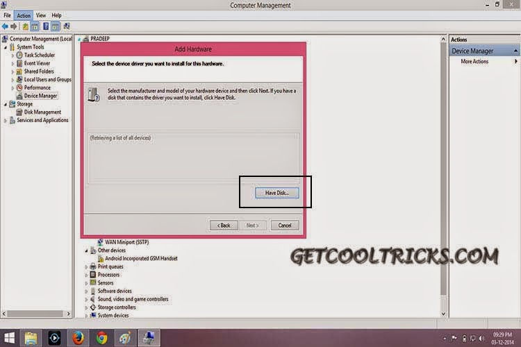 How to Install Legacy Hardware devices on Windows OS Get Cool Tricks