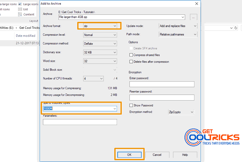 transfer files larger than 4gb to fat32 drives get cool tricks fat file size limit